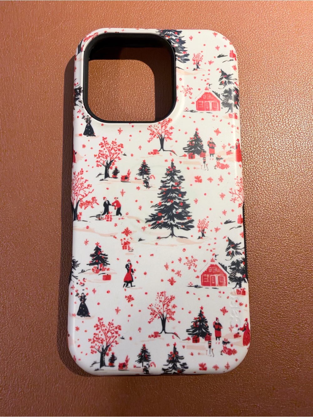 Casely Winter Nostalgia Vintage Holiday iPhone 16 Pro Case